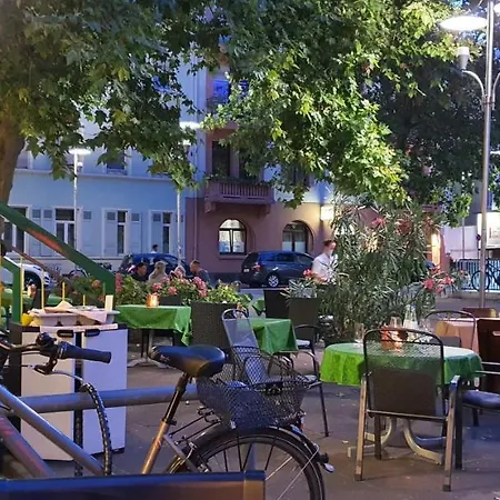 Homestay Sonniges Mit Balkon Im Herzen Mannheims